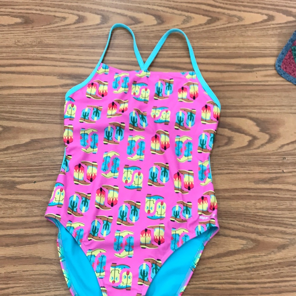 Sporti one piece bathing suit
